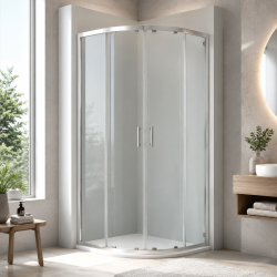 Compra Mampara roca victoria plus mr 75 (71.5-74) plata brillo
