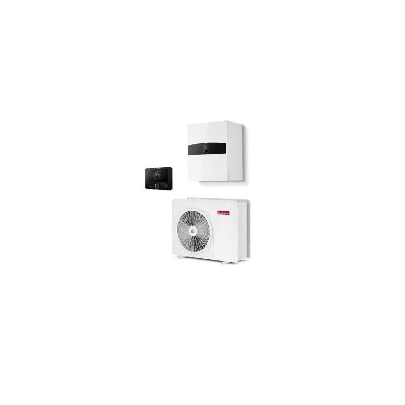 Compra Bomba de calor ariston nimbus plus 80 m net r32 11,7 kw