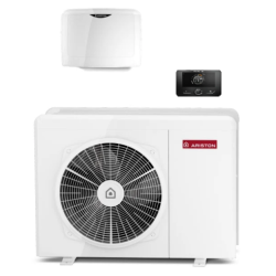 Bomba de calor ariston nimbus pocket 50 m net r32 7,6 kw