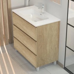 Compra Encimera egeo 81x46 blanco stock en Saneamientos Pereda.