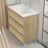 Compra Encimera egeo 81x46 blanco stock en Saneamientos Pereda.