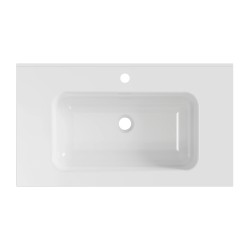 Compra Encimera egeo 81x46 blanco stock en Saneamientos Pereda.