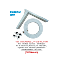 Aire acondicionado split 1x1 vaillant climavair pro vaib1-050 wn
