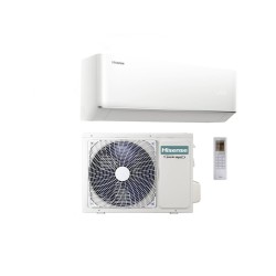 Aire acondicionado split 1x1 hisense max comfort hc25yc00