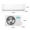 Compra Aire acondicionado split 1x1 hisense max comfort
