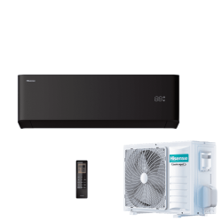 Compra Aire acondicionado split 1x1 hisense uni pure black 35