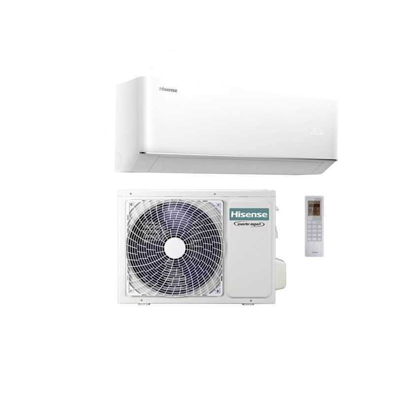 Compra Aire acondicionado split 1x1 hisense max comfort
