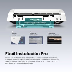 Compra Aire acondicionado split 1x1 hisense max comfort