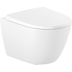 Asiento roca supralit amortiguado ona compacto blanco stock