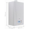 Compra Caldera de gas baxi neodens lite 24/24 f 60/100 en