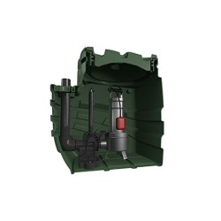 Pozo de bombeo fekabox 200 - 1,6 cv