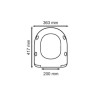 Compra Asiento roca supralit ona compacto blanco stock en