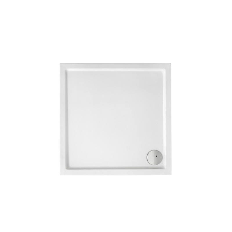 Compra Plato ducha acrílico granada st 900x900x135 blanco en