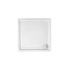 Compra Plato ducha acrílico granada st 900x900x135 blanco en
