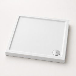Compra Plato ducha acrílico granada st 900x900x135 blanco en