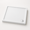 Compra Plato ducha acrílico granada st 900x900x135 blanco en