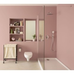 Compra Plato ducha acrílico granada st 900x900x135 blanco en