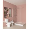 Compra Plato ducha acrílico granada st 900x900x135 blanco en