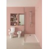 Compra Plato ducha acrílico granada st 900x900x135 blanco en