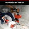 Compra Desatascador power spin+desatascador manual ridgid en