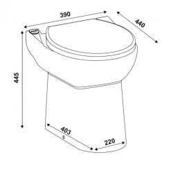 Compra Sanicompact c-43 en Saneamientos Pereda. 