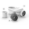 Compra Canal inox guru evolux integra 70 en Saneamientos