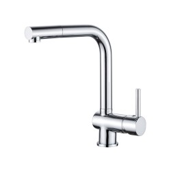 Compra Luft v fregadero c/caño extraible cromo stock en
