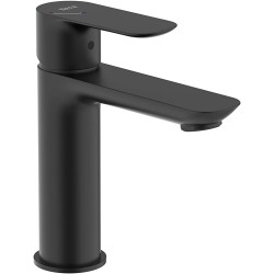 Compra Cala roca lavabo liso negro mate stock en Saneamientos