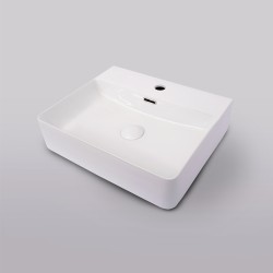 Compra Lavabo venus 42x12.5 blanco en Saneamientos Pereda.