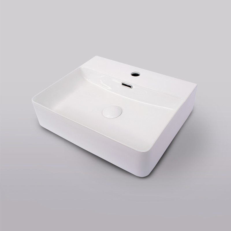 Compra Lavabo venus 42x12.5 blanco en Saneamientos Pereda.