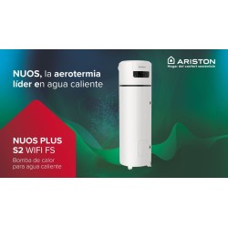 Compra Aerotermo acs ariston nuos plus wifi 200 litros en
