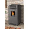 Estufa de pellet Thermozoff TZ-PLT 10 kW antracita