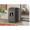 Estufa de pellet Thermozoff TZ-PLT 10 kW antracita