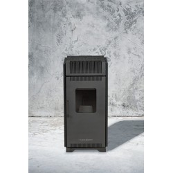 Estufa de pellet Thermozoff TZ-PLT 10 kW antracita