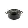 Cazuela alta de hierro fundido Hosse 28 cm gris