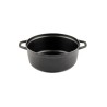 Cazuela alta de hierro fundido Hosse 28 cm gris