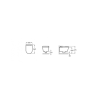 Compra In wash inspira mural rimless 675 dual blanco en