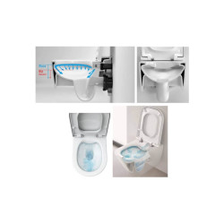 Compra In wash inspira mural rimless 675 dual blanco en