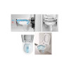 Compra In wash inspira mural rimless 675 dual blanco en
