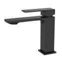 Bold lavabo negro stock