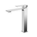 Bold lavabo alto cromo stock