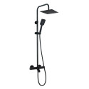 Nite columna termostatica baño ducha negro stock
