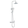 New pacific columna monomando ducha cromo stock