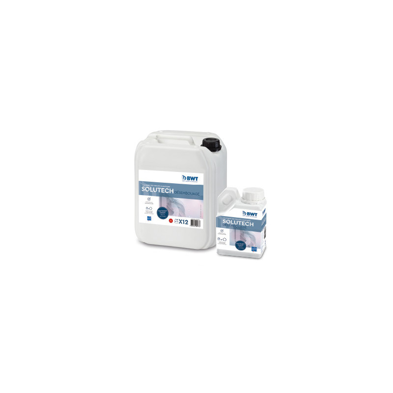 Bote solutech limpieza 500 ml - Saneamientos Pereda