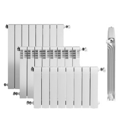 Radiador dubal 600 de 6 elementos roca