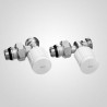 Compra Valvula escuadra baxi bicono 1/2" b16 en Saneamientos