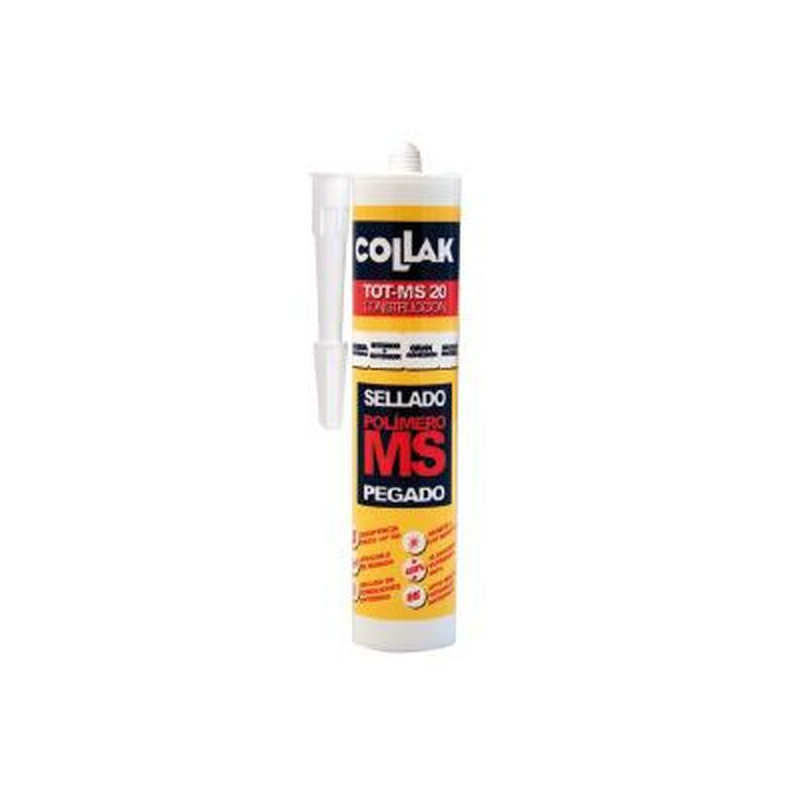 Tot-ms 20 marron 280 ml polimero collak - Saneamientos Pereda