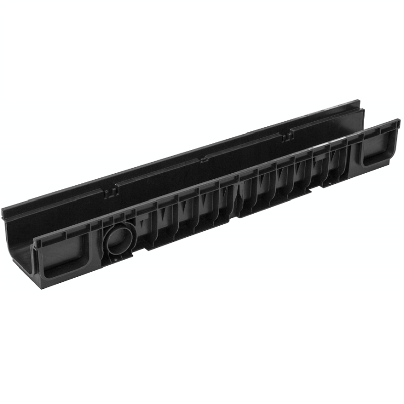 Compra Canaleta pe-hd 100x13x4 baja en Saneamientos Pereda.