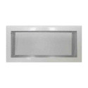 Rejilla aluminio chimenea 405x700