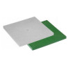 Tapa cuerpo 55x55 gris pvc